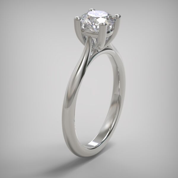 SOLITAIRE RING  LR244